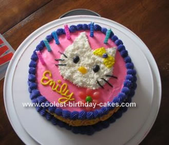  Kitty Birthday Cakes on Coolest Hello Kitty Cake 50