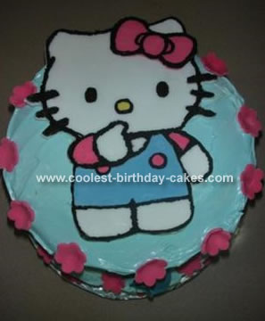  Kitty Birthday Cakes on Coolest Hello Kitty Cake 61