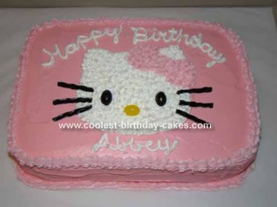  Kitty Birthday Cake on Coolest Hello Kitty Cake 62