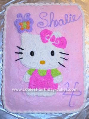  Kitty  Birthday Party Supplies on Hello Kitty Cake