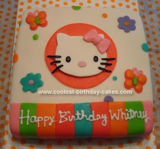  Kitty Birthday Cakes on Coolest Hello Kitty Cake 79