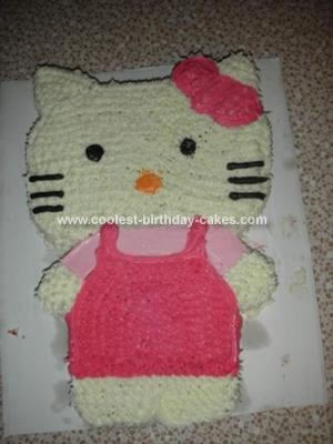  shortcake Hello Kitty cake. I did this cake for my sister's baby shower.