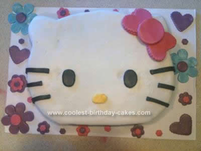 Kitty Birthday Cakes on Coolest Hello Kitty Cake Idea 152