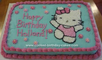  Kitty Birthday Cake on Coolest Hello Kitty Cake Idea 153
