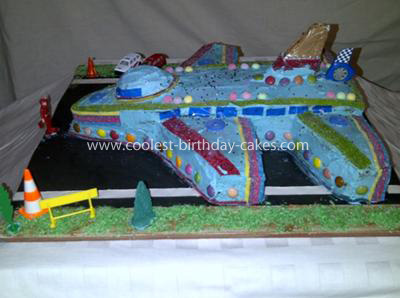 Homemade Birthday Cakes on Coolest Homemade Airplane Cake 42