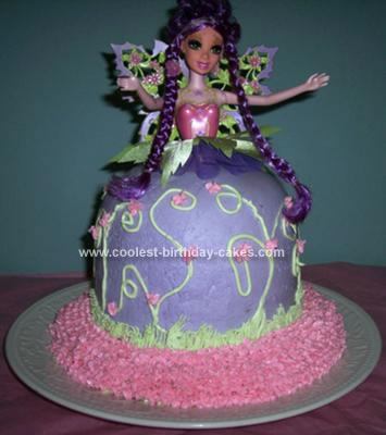  Birthday Cakes  Girls on Coolest Homemade Barbie Birthday Cake 212
