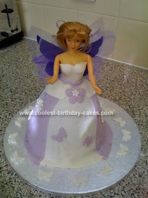 Barbie Birthday Cake on Coolest Homemade Barbie Birthday Cake 224