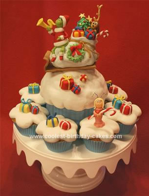 Fondant Birthday Cakes on Coolest Homemade Christmas Cake 20