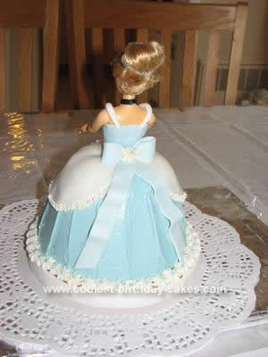 Homemade Birthday Cake on Coolest Homemade Cinderella Birthday Cake 80