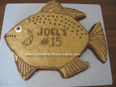 Fish Birthday Cakes. Fish 56, Fish Cake Fish 55