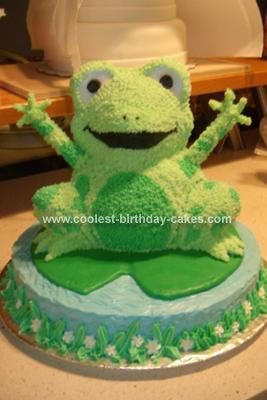 Pirate Birthday Cake on Coolest Homemade Frog Birthday Cake 73