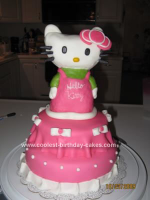  Kitty Birthday Cake on Coolest Homemade Hello Kitty Birthday Cake 113