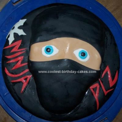 Personalized Wedding Cake on Coolest Homemade Ninja Birthday Cake 29