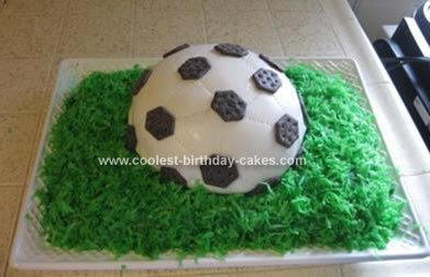 Easy Birthday Cakes on Coolest Homemade Soccer Ball Birthday Cake 42