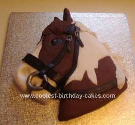 Horse Birthday Cakes on Coolest Horse Birthday Cake 56