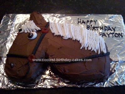 Pirate Birthday Cake on Coolest Horse Birthday Cake 58