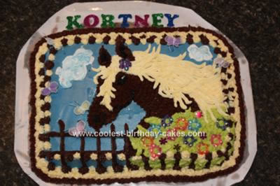 Horse Birthday Cake on Coolest Horse Birthday Cake 70