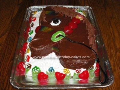 Horse Birthday Cakes on Coolest Horse Birthday Cake 71