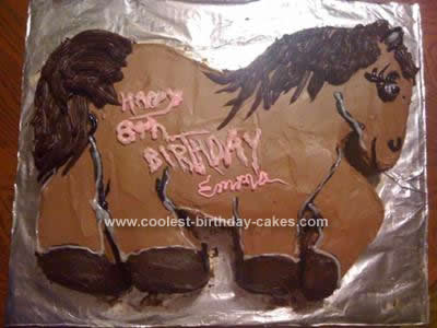 Horse Birthday Cake on Coolest Horse Birthday Cake Design 92