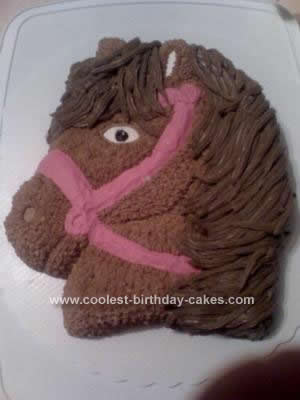 Horse Birthday Cakes on Coolest Horse Birthday Cake Idea 85
