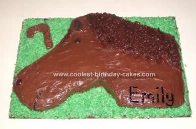 Horse Birthday Cakes on Coolest Horse Birthday Cake Idea 86