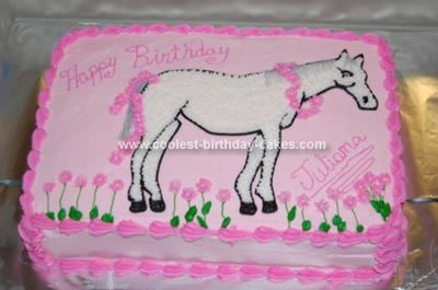 Horse Birthday Cakes on Coolest Horse Cake 50