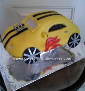  Wheels Birthday Cake on Coolest Hot Wheels Cake 59