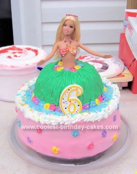 Girls Birthday Cake on Coolest Hula Girl Birthday Cake 15