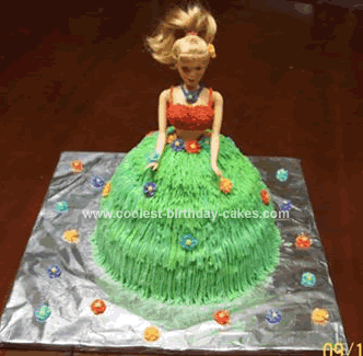 Girls Birthday Cake on Coolest Hula Girl Birthday Cake 16