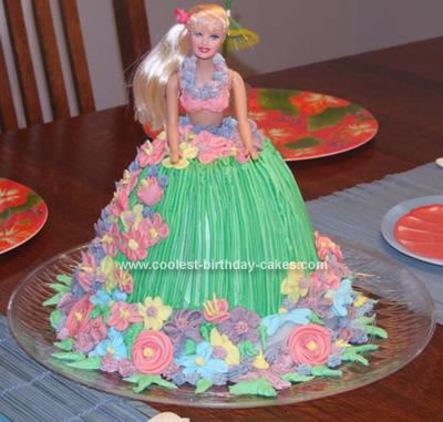 Birthday Cake Ideas  Girls on Coolest Hula Girl Birthday Cake 20
