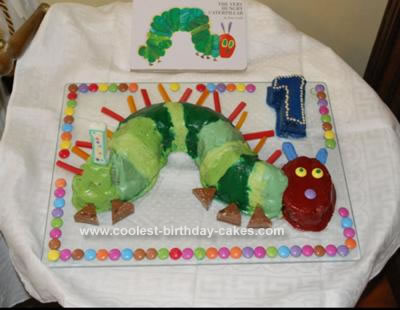 Coolest Birthday Cakes on Coolest Hungry Caterpillar Birthday Cake 17