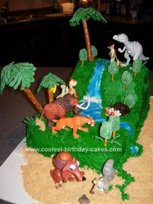 Pirate Themed Birthday Party on Coolest Ice Age Cake 53