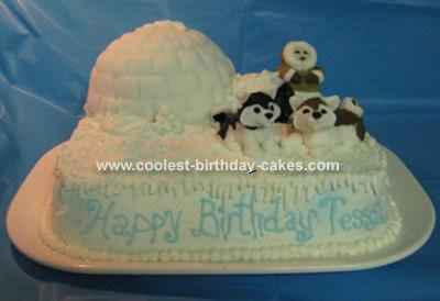  Birthday Cake Recipes on Coolest Igloo Cake 12