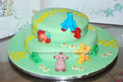 Cake Toppers  Birthdays on Coolest In The Night Garden Cake 7