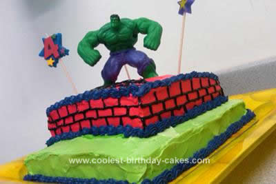 Safeway Bakery Birthday Cakes on Incredible Hulk Cakes At Safeway Stores   The I Feel Alive Lifestyle