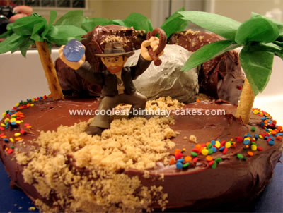 Coolest Indiana Jones Cake 5