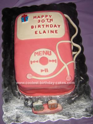 30th Birthday Cake on Coolest Ipod Birthday Cake 7