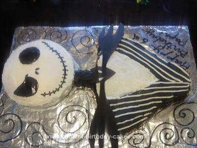 Target Birthday Cakes on Coolest Jack Skellington Birthday Cake 25