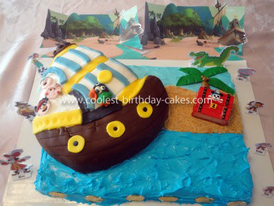 Justin Bieber Birthday Party on Justin Bieber Birthday Cake  Coolest Homemade Pirate Ship Cakes Photo