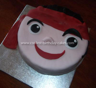 Easy Birthday Cake on Coolest Jake And The Neverland Pirates Birthday Cake 2