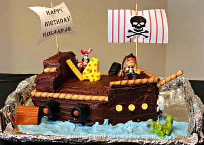 Birthday Cakes Walmart on The Neverland Pirates Birthday Cake Walmart   Www Birthrightearth Org