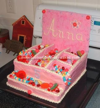 Girl Birthday Cake Ideas on Coolest Jewelry Box Cake 7