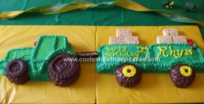John Deere Birthday Cakes on Coolest John Deere Birthday Cake 38