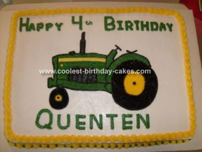  Birthday Cakes on Coolest John Deere Cake 28