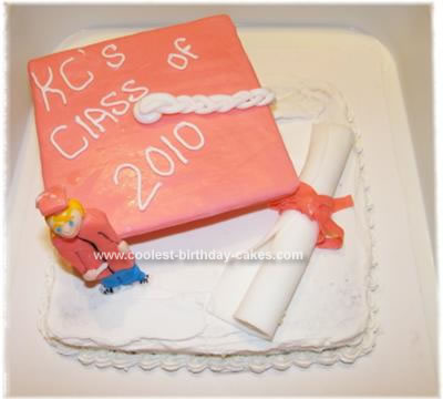 Birthday Cake Games on Coolest Kindergarten Graduation Cake 39
