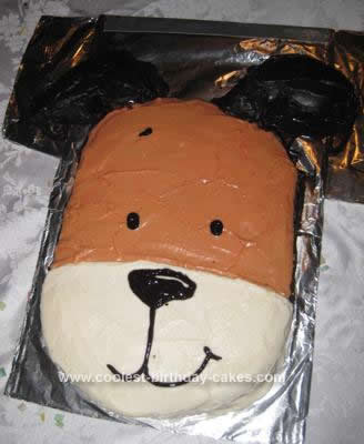 Doggie Birthday Cake on Coolest Kipper The Dog Cake 6