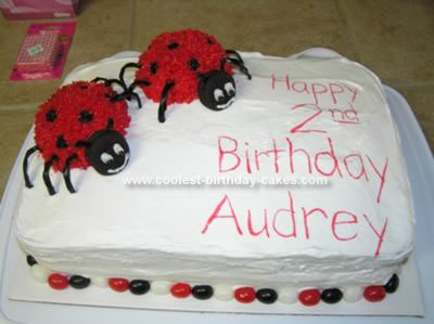  Story Birthday Cakes on Coolest Ladybug Birthday Cake 76