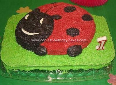 Ladybug Birthday Cakes on Coolest Ladybug Birthday Cake 96