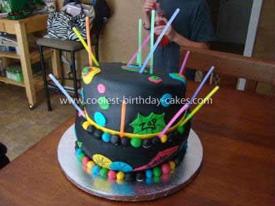 Birthday Cakes Online on Coolest Laser Tag Birthday Cake 3