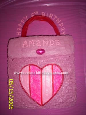 lazy town stephanie. Coolest Lazy Town Purse Cake
